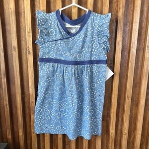 New Tea Collection Wrap Neckline mini dress. Size 2T